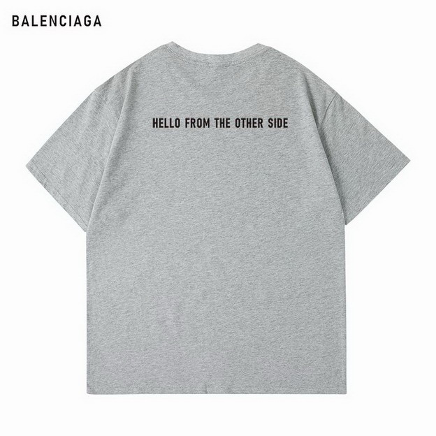 men balenciaga t-shirts S-2XL-032